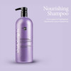 Oligo Professionnel Blacklight Nourishing Shampoo Sulfate free shampoo for blondes Vegan For Color Treated Hair Hydratin
