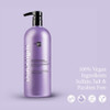 Oligo Professionnel Blacklight Nourishing Shampoo Sulfate free shampoo for blondes Vegan For Color Treated Hair Hydratin