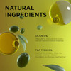 African Pride Olive Miracle 2 in 1 Shampoo Conditioner Moisturizing Detangling for Coily Curly Hair with Olive Oil Flaxs