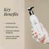 ALOXXI E7 AntiFrizz Shampoo for ColorTreated Dry Damaged Hair Moisturizing Strengthening with Cleansing Oils Antioxidant
