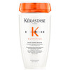 KRASTASE Nutritive Bain Satin Riche Shampoo Cleanses Strengthens Against Dryness Adds Softness Shine Nourishment with Pl