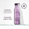 Pureology Hydrate Sheer Shampoo Lightweight Moisturizing Shampoo For Fine Dry Color Treated Hair SulfateFree Vegan 338 F
