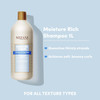 Mizani Moisture Fusion Moisture Rich Shampoo Gently Cleanses Conditions Hair With Argan Oil For Dry Hair 338 Fl Oz