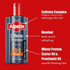 Alpecin C1 Caffeine Shampoo 845 fl oz Pack of 2 Mens Natural Hair Growth Shampoo for Thinning Hair with Niacin and Casto