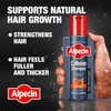Alpecin C1 Caffeine Shampoo 845 fl Oz Pack of 3 I Hair Performance Enhancer I Promotes Natural Hair Growth and Thickness