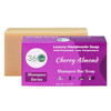 360Feel Cherry Almond Shampoo Bar Nourishing and Moisturizing AntiDandruff Shampoo Bar Handmade with Essential Oils Trav