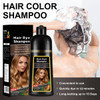 WFWJ Natural Wine Red Hair Dye ShampooMagic Hair Dye ShampooColors Hair in 15 MinutesLong Lasting500 Ml3In1 Hair Color