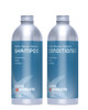 Plaine Products EcoFriendly Shampoo and Conditioner Rosemary Mint Vanilla Sulfate Paraben Free 16oz Refill Bottles