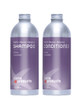 EcoFriendly Shampoo and Conditioner Set Citrus Lavender Sulfate Free 16oz Refill Bottles No Pumps