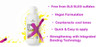 GOODBYE YELLOW Purple Shampoo Neutralizing Wash 338 oz AntiYellow Vegan Shampoo for Blonde Gray Hair Vegan Color Balanci