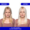 Naissant Icy Cool Blonde Hair Purple Toning Shampoo Ultra HighPurity Pigments Neutralizes Yellow Brassy Tones Hyaluronic
