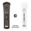 naissant Cool Black Hair Toning Shampoo Ultra HighPurity Pigments Neutralizes Red Orange Undertones Hyaluronic Acid Coll