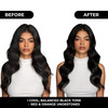 naissant Cool Black Hair Toning Shampoo Ultra HighPurity Pigments Neutralizes Red Orange Undertones Hyaluronic Acid Coll