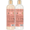 SheaMoisture Coconut Hibiscus Curl Shine Shampoo Conditioner for Bouncy Curls Frizz Control 16 Oz Ea