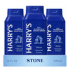 Harrys Mens 2 in 1 Shampoo and Conditioner for All Hair Types New Stone Scent 3 Pack 14 fl oz No Parabens or Sulfates