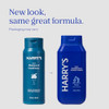 Harrys Mens 2 in 1 Shampoo and Conditioner for All Hair Types New Stone Scent 3 Pack 14 fl oz No Parabens or Sulfates