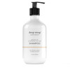 Deep Steep Argan Oil Hydrating Volume Shampoo 17 oz Volumizing Shampoo with Argan Oil Aloe Marula Oil Rice Protein Sulfa