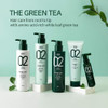 AMOS PROFESSIONAL The Green Tea Shampoo Fresh For Oily Scalp 176oz 500g AntiThinning Anti Hair Loss Shampoo for Hair Gro