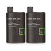 Every Man Jack 2in1 Thickening Shampoo Conditioner Thicken Cleanse and Hydrate Hair with Coconut Aloe and Tea Tree Oil N