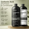 VANIDOX Carbonic Acid Shampoo and Conditioner for Men and Women Deep Moisturizing Conditioner Thickens Softens Smooths S