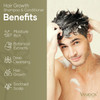 VANIDOX Carbonic Acid Shampoo and Conditioner for Men and Women Deep Moisturizing Conditioner Thickens Softens Smooths S