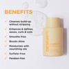 DesignMe BOUNCEME Shampoo CurlDefining AntiFrizz Formula for All Curl Types Nourishing with Kukui Nut Seed and Buriti Oi
