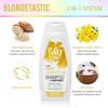 Punky Colour 3in1 Color Depositing Hair Cleanser Conditioner 85 fl oz Blondetastic