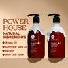 Luseta Argan Oil Shampoo and Conditioner Set Thickening for Thin Dry Hair Smoothing Nourishing Anti Frizz for All Hair T