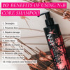Nicole Brizee NB Core Collection ParabenFree For All Hair Types and Textures Strengthens and Hydrates Made in the USA Sh