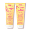 Umberto Giannini Banana Butter Nourishing Superfood Shampoo Conditioner Set Vegan Cruelty Free Moisturising Formula for
