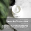 Number 4 Mini Volumizing Shampoo Volumizing Hair Shampoo Lightweight Moisturizing Color Protecting Travel Size 15 oz