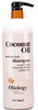 Oliology Coconut Oil Shampoo Nutrient Rich Shampoo Restores Damaged Lifeless Hair Botanically Infused Provides Intense S