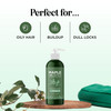 Clarifying Shampoo for Oily Hair and Scalp Degrease Deep Cleansing Shampoo Build Up Remover with Rosemary Oil for Greasy