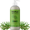 Clarifying Shampoo for Build Up Oily Hair Tea Tree Shampoo for Men and Women with Rosemary Essential Oil for Oily Hair a