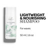 Wella Professionals Nutricurls Shampoo for Waves Nourish and Define Waves Curls Formulated Without Sulfates 16 Fl Oz