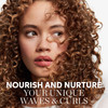 Wella Professionals Nutricurls Shampoo for Waves Nourish and Define Waves Curls Formulated Without Sulfates 16 Fl Oz
