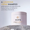PHILIP B Peppermint Avocado Scalp Scrub 8 Fl Oz Crme Shampoo Sea Salt Scalp Scrub with Witch Hazel and Aloe For All Hair
