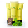 ECO Amenities 200 PACK Mini Size 1 Ounce Travel Shampoo Conditioner Sets Green Tea Scent 2 in 1 Shampoo Conditioner Natu