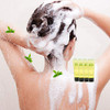 ECO Amenities 200 PACK Mini Size 1 Ounce Travel Shampoo Conditioner Sets Green Tea Scent 2 in 1 Shampoo Conditioner Natu