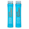 Pure Brazilian AntiFrizz Daily Shampoo Conditioner SaltFree Color Safe Enriched with Keratin Argan Oil Acai 135 Ounce 40