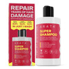 Arata Regenerating 5in1 Super Shampoo Ayurvedic Onion Oil Bhringraj Apple Cider Vinegar Argan Oil Reduces Hair Fall Thin