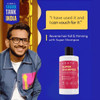 Arata Regenerating 5in1 Super Shampoo Ayurvedic Onion Oil Bhringraj Apple Cider Vinegar Argan Oil Reduces Hair Fall Thin