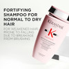 Kerastase Genesis Strengthening NutriFortifiant Shampoo Hair Repair For Weak or Damaged Hair Detangles Hydrates For Norm