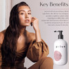 Priv Amp Up Volumizing Shampoo for Fine Thin Hair Lightweight SulfateFree Hair Shampoo for Women Men Adds Body Lift Shin