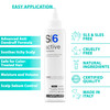 NAPURA S6 Active Professional Anti Dandruff Shampoo with Tea Tree Oil 1 Zinc and 1 Salicylic Acid Natural Itchy Scalp Tr