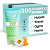 Eco Botanics Travel Size Hotel Shampoo 300 Count 085 oz Bottles Guest Amenities for Vacation Rentals and Short Term Rent