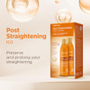 Kativa PostStraightening Hair Care Kit SaltFree Shampoo Conditioner with Vegetal Keratin Hyaluronic Acid Helps Prolong S