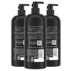 TRESemm AntiFrizz Shampoo 3 Count For Frizzy Hair Formulated With Pro Style Technology 28 Fl Oz