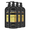 TRESemm Rich Moisture Hydrating Shampoo with Pump 4 Count for Dry Hair Formulated With Pro Style Technology 39 Fl Oz