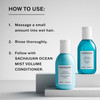 SACHAJUAN Ocean Mist Volume Shampoo 250 ml 84 oz